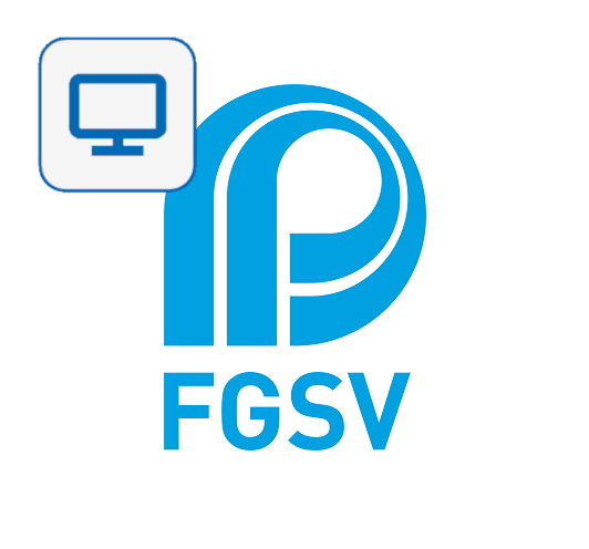 FGSV-Logo mit einem kleinen Monitor-Icon