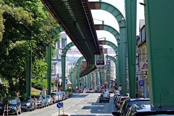 Wuppertal, Foto: Stephanie Albert/ Pixabay