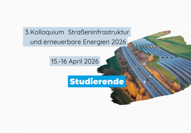 Photovoltaik-Freiflächenanlage neben der Autobahn A20 in Deutschland.